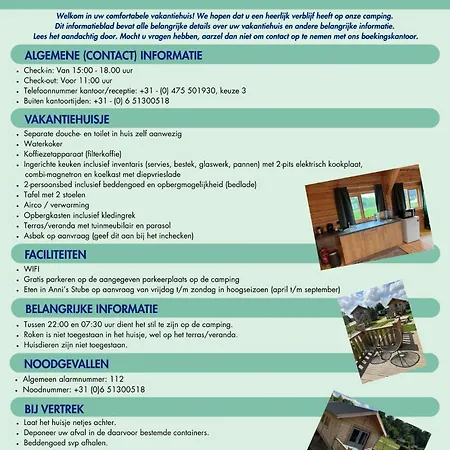 Appel & Fleur Prázdninový dům Swalmen